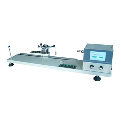 Textile Testing Equipment > Tester For Yarn 